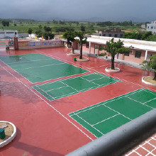 【易彩】丙烯酸球場地坪 蚌埠丙烯酸地坪漆 丙烯酸地坪廠家