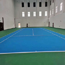 環保水性硅PU藍球場材料生產廠家、硅PU運動場地材料 丙烯酸 丙烯酸材料 丙烯酸施工師傅 包工包料 籃球場、羽毛球場施工