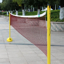 北京市羽毛球柱廠家 學(xué)校體育館用羽毛球柱 室內(nèi)標(biāo)準(zhǔn)移動式羽毛球柱 羽毛球用品