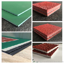 利達供應羽毛球場材料、硅pu羽毛球場材料、塑膠羽毛球場材料廠家 塑膠跑道球場材料