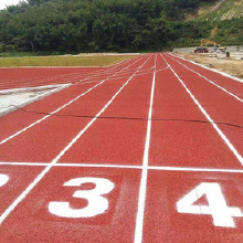 錦涂006 硅PU跑道 安徽直銷多規格跑道 硅pu籃球場施工 塑膠跑道