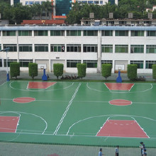 室內硅pu球場維修