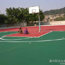 利達供應塑膠硅pu球場材料、塑膠硅pu球場翻新、塑膠硅pu球場生產及施工一體服務廠家