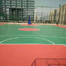 體育場跑道材料廠家供應學校球場施工，藍球場價格，足球場材料，網球場硅PU球場材料，球場施工價格