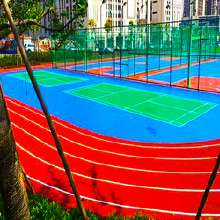 供應硅pu籃球場面漆、籃球場硅PU ，塑膠地面材料、防滑彈性塑膠面球場、西安球場材料供應 硅pu涂料 硅pu籃球場面漆、