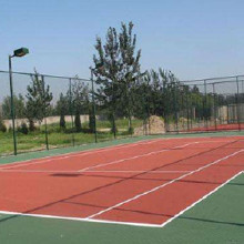 飛人體育 彈性丙烯酸球場 江西南昌丙烯酸球場 丙烯酸球場涂料、材料 丙烯酸球場施工