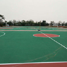 利達供應硅pu球場材料、硅pu球場施工、網球場硅PU材料、羽毛球場硅PU材料廠家、硅pu材料廠家 硅pu涂料
