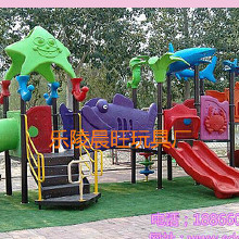 河北幼兒園大型滑梯廠家，小區體育器材