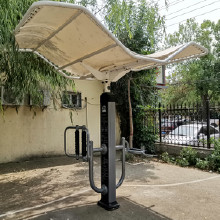 泰昌生產智能二代路徑 室外健身器材 學校公園小區(qū)路徑 戶外健身路徑