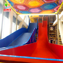 【小勇士】景區(qū)滑草滑梯 拓展器材  游樂場大滑梯 魔鬼大滑梯 彩虹大滑梯 攀巖設備 智勇闖關(guān)器材廠家