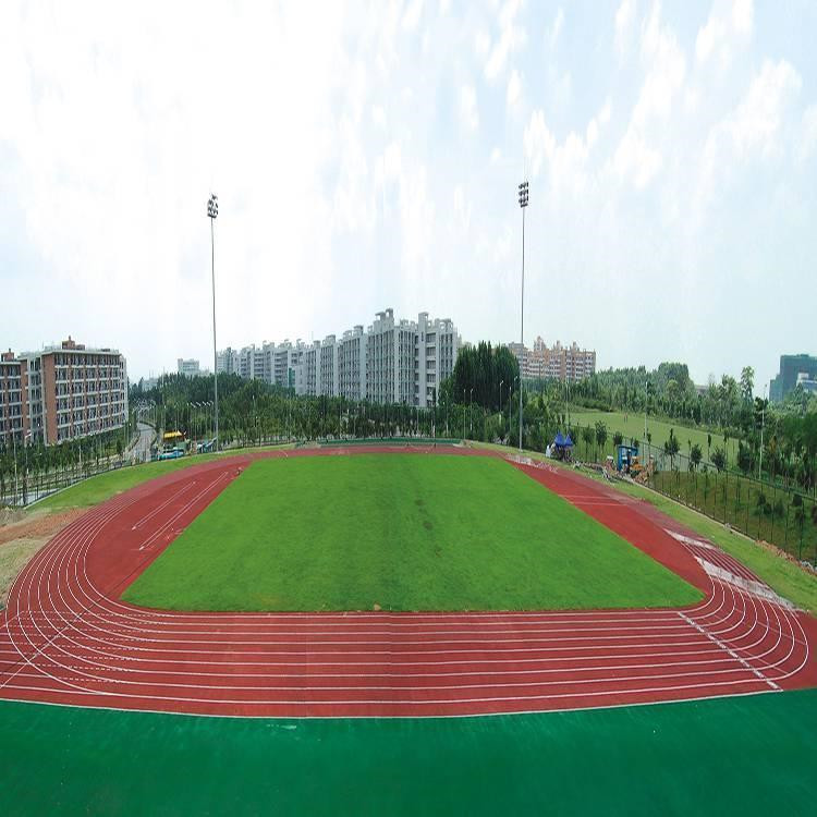 勝鑫體育生產 預制塑膠跑道 操場塑膠跑道 施工