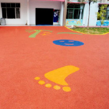 上海塑膠地坪 上海塑膠路面 上海塑膠跑道 中創華美