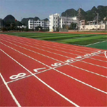 旭康體育生產 塑膠球場跑道 塑膠操場 施工