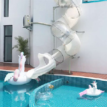 飛瑞 拼接旋轉(zhuǎn)塑料滑梯 民宿滑梯   塑料圓筒  兒童游樂設備定做 消防滑梯 室內(nèi)定做