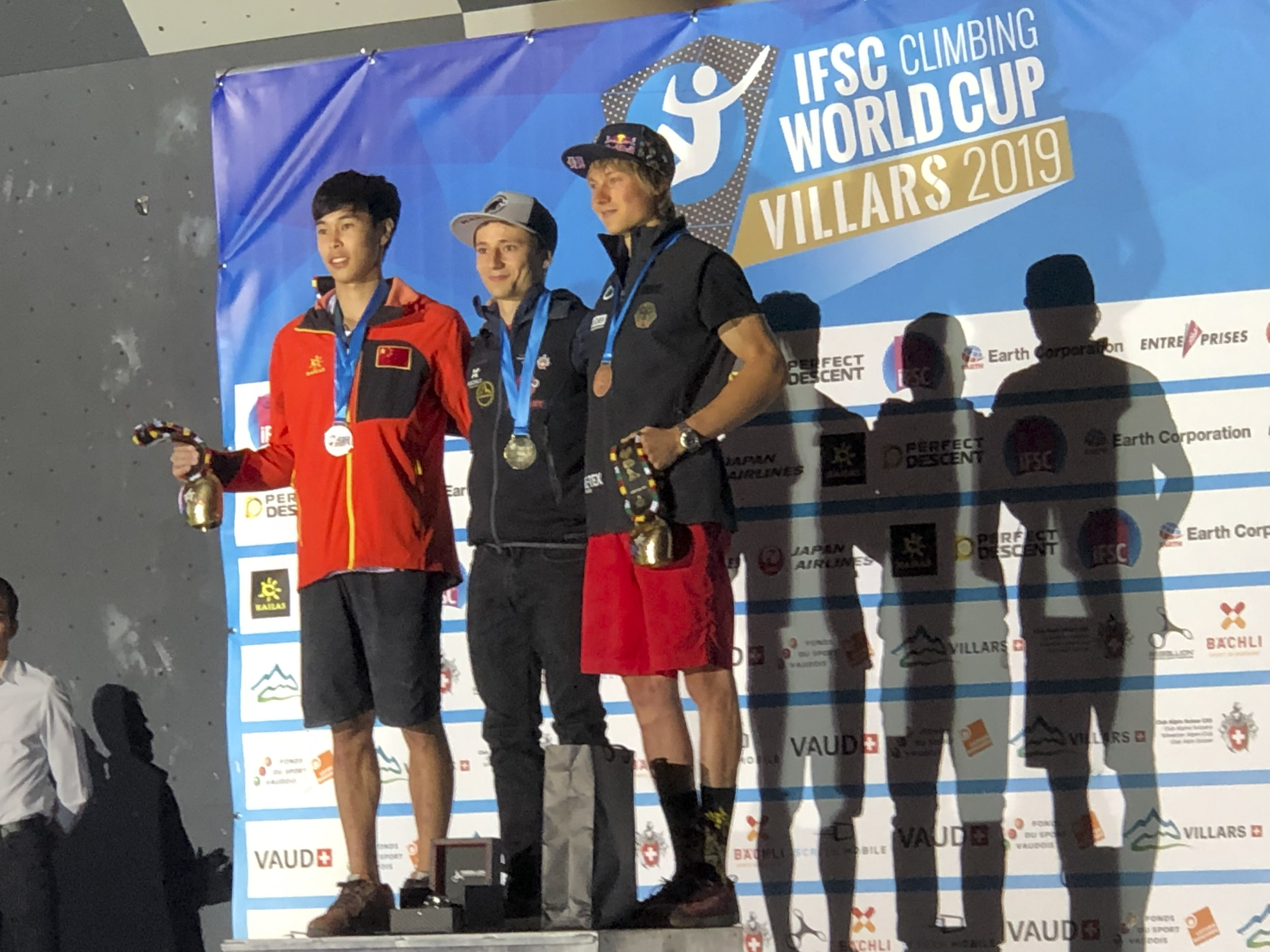 潘愚非獲世界杯瑞士維拉爾站難度亞軍 國家攀巖隊實現歷史新突破